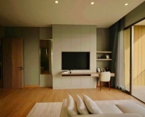 บ้านสไตล์โมเดิร์นพูลวิลล่าสร้างใหม่ในโครงการ ใกล้โรงเรียนนานาชาติ