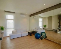บ้านสไตล์โมเดิร์นพูลวิลล่าสร้างใหม่ในโครงการ ใกล้โรงเรียนนานาชาติ