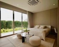 บ้านสไตล์โมเดิร์นพูลวิลล่าสร้างใหม่ในโครงการ ใกล้โรงเรียนนานาชาติ