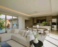 บ้านสไตล์โมเดิร์นพูลวิลล่าสร้างใหม่ในโครงการ ใกล้โรงเรียนนานาชาติ