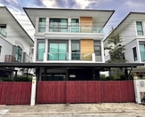 BH3267 ให้เช่าบ้านเดี่ยว 3ชั้น โครงการหมู่บ้านศุภลัยเอสเซ้นต์-สวน