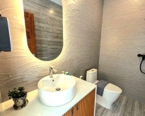 บ้านสร้างใหม่ สไตล์โมเดินลักชัวร์รี่ พร้อมสระว่ายน้ำส่วนตัว ใกล้เมือง
