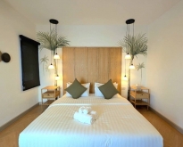 บ้านสร้างใหม่ สไตล์โมเดินลักชัวร์รี่ พร้อมสระว่ายน้ำส่วนตัว ใกล้เมือง