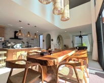 บ้านสร้างใหม่ สไตล์โมเดินลักชัวร์รี่ พร้อมสระว่ายน้ำส่วนตัว ใกล้เมือง