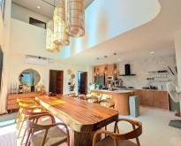 บ้านสร้างใหม่ สไตล์โมเดินลักชัวร์รี่ พร้อมสระว่ายน้ำส่วนตัว ใกล้เมือง