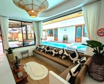 บ้านสร้างใหม่ สไตล์โมเดินลักชัวร์รี่ พร้อมสระว่ายน้ำส่วนตัว ใกล้เมือง