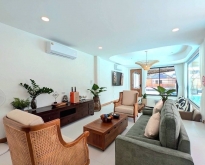 บ้านสร้างใหม่ สไตล์โมเดินลักชัวร์รี่ พร้อมสระว่ายน้ำส่วนตัว ใกล้เมือง