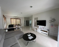 บ้านเดี่ยว หมู่บ้าน มัณฑนา เลค วัชรพล โครงการ 2 บ้านพร้อมอยู่