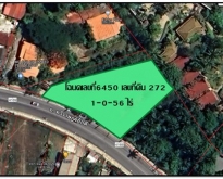 ขายที่ดินใกล้ทะเล ติด Zazen เกาะสมุย 1ไร่ 56ตร.ว. ตำบลบ่อผุด ติดถนน