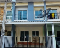 ขายบ้านทาวน์โฮม2ชั้น บ้านสุขประยูรนครชลบุรี