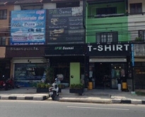 ขายอาคารพานิชย์4ชั้น (เกาะสมุย) ทำเลดี ติดถนน